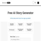 generatestory.io generatestory.io