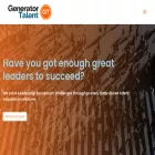 generatortalent.com generatortalent.com