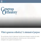 generousorthodoxy.org generousorthodoxy.org
