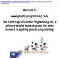 genetic-programming.com genetic-programming.com