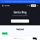 genicsblog.com genicsblog.com