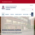 genome.arizona.edu genome.arizona.edu