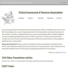 genomeinterpretation.org genomeinterpretation.org