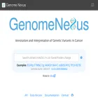 genomenexus.org genomenexus.org