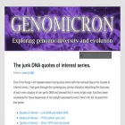 genomicron.evolverzone.com genomicron.evolverzone.com