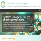 genomicscience.energy.gov genomicscience.energy.gov