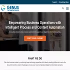 genustechnologies.com genustechnologies.com