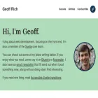 geoffrich.net geoffrich.net