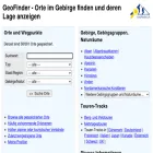 geofinder.ch geofinder.ch