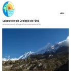 geologie.ens.fr geologie.ens.fr