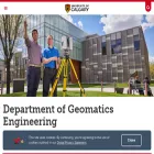 geomatics.ucalgary.ca geomatics.ucalgary.ca