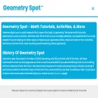 geometryspot.us geometryspot.us