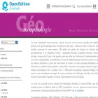 geomorphologie.revues.org geomorphologie.revues.org