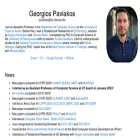 geopavlakos.github.io geopavlakos.github.io