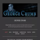 georgecrumb.net georgecrumb.net