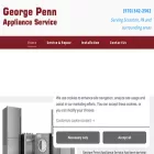 georgepennapplianceservice.com georgepennapplianceservice.com