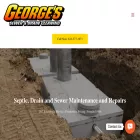 georgesseweranddraincleaning.com georgesseweranddraincleaning.com