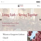 georgetownlutheran.com georgetownlutheran.com