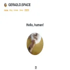 gera2ld.space gera2ld.space