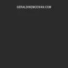 geraldinemcewan.com geraldinemcewan.com