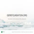 gerefoundation.org gerefoundation.org
