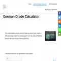 germangradecalculator.com germangradecalculator.com