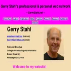 gerrystahl.net gerrystahl.net