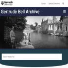 gertrudebell.ncl.ac.uk gertrudebell.ncl.ac.uk