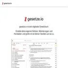 gesetze.io gesetze.io