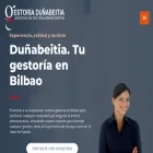 gestoriadunabeitia.es