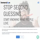 getimmersion.com