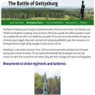 gettysburg.stonesentinels.com gettysburg.stonesentinels.com