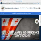 ge.usembassy.gov ge.usembassy.gov
