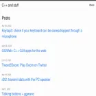 ggerganov.github.io ggerganov.github.io
