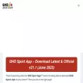 ghdsportapp.com ghdsportapp.com