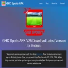 ghdsportapps.com ghdsportapps.com