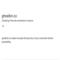 ghostbin.co