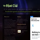 ghostclub.org.uk ghostclub.org.uk