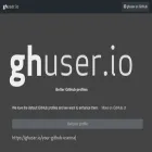 ghuser.io