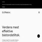 gieffektivt.no gieffektivt.no