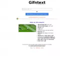 gifntext.com