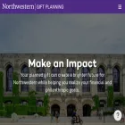 giftplanning.northwestern.edu giftplanning.northwestern.edu