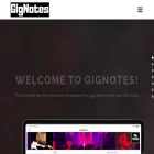 gignotes.app gignotes.app
