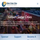 gilbertsistercities.org