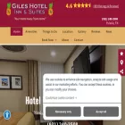 gileshotelinnandsuites.com