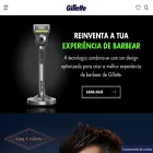 gillette.pt gillette.pt