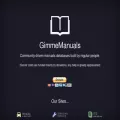 gimmemanuals.com gimmemanuals.com