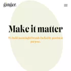 gingerdesign.ca gingerdesign.ca