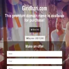 giridhari.com giridhari.com
