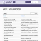 gitweb.gentoo.org